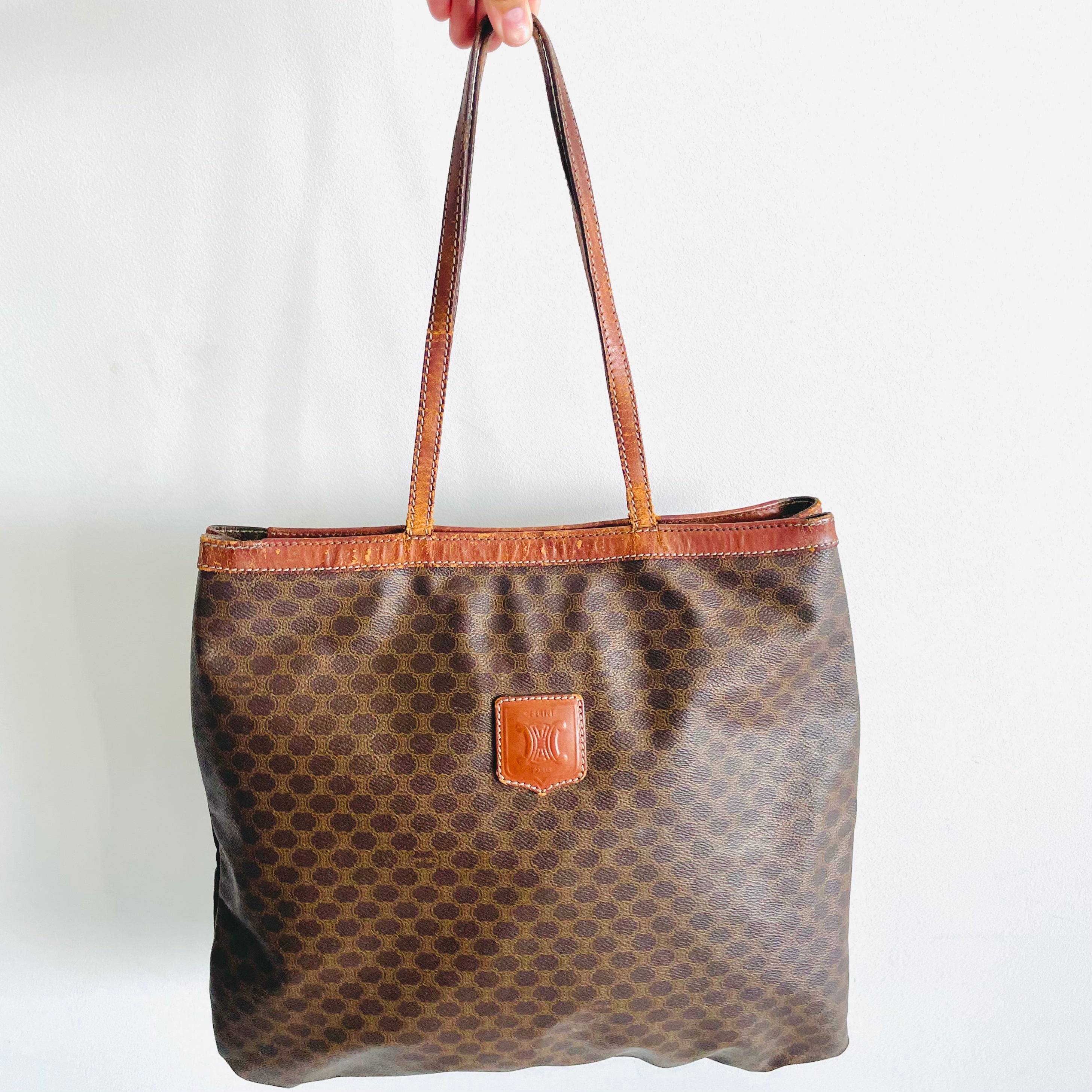 Vintage celine tote online bag